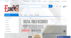 Desktop Screenshot of econopc.net